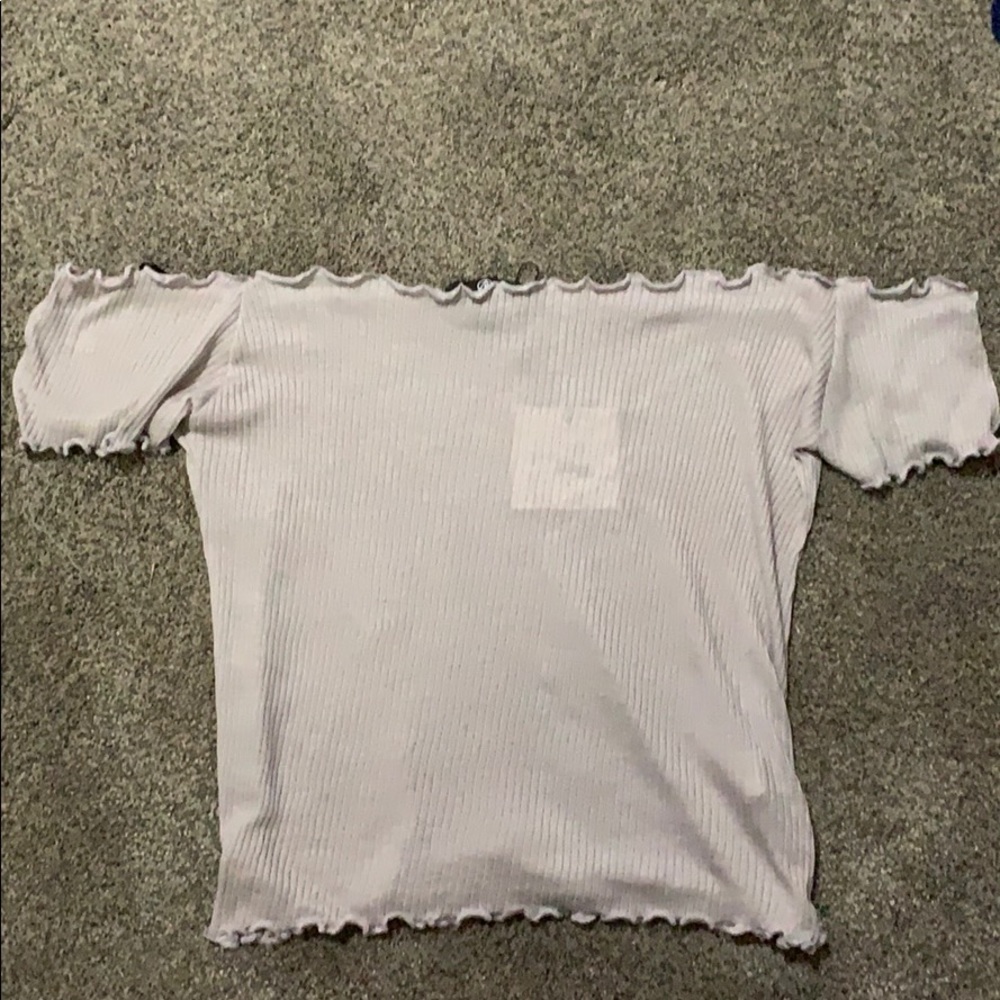 Off the Shoulder Shirt